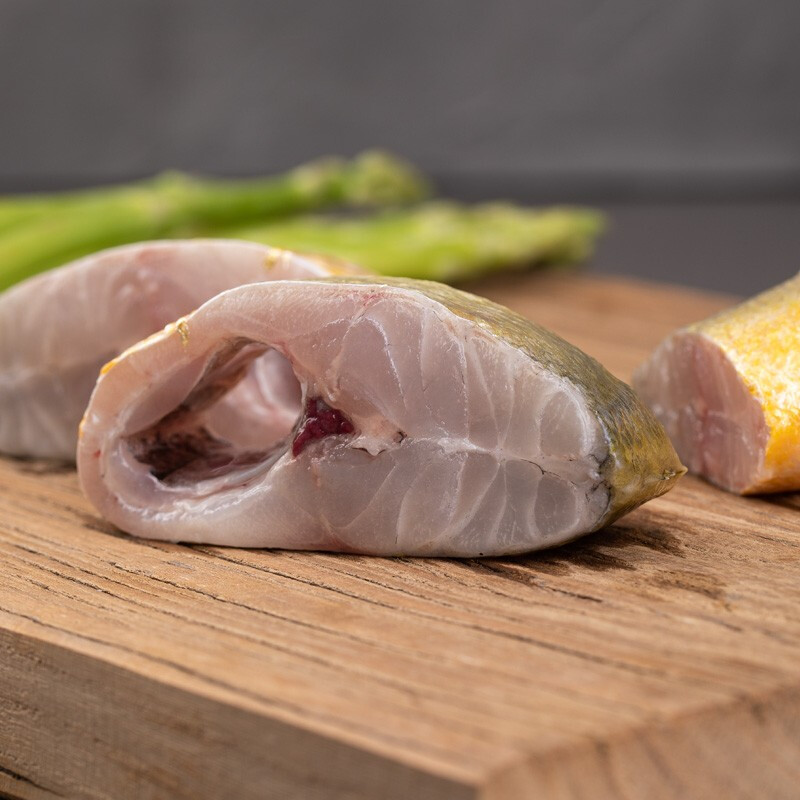 1号会员店 甄选海南二去金鲳鱼 700g(2条)去鳃去内脏生鲜鱼类 海鲜