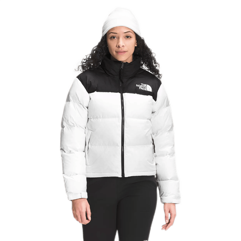the north face北面羽绒服1996 retro nuptse 女士700鹅绒填充夹克