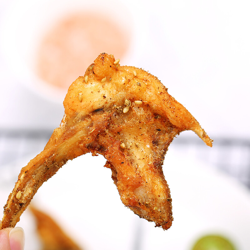 上鲜 鸡叉骨 1kg 出口日本级 鸡架骨鸡锁骨 烤鸡架炸鸡叉骨卤鸡锁骨