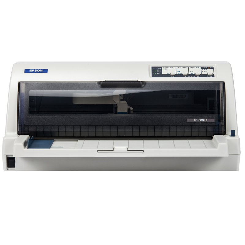 爱普生（EPSON）LQ-680KII 针式打印机（106列平推式）