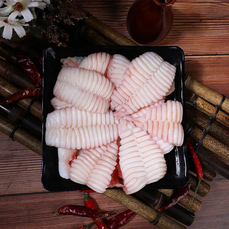 新鲜猪天梯猪牙梗猪牙板冷冻生猪天堂爽脆猪天板重庆火锅生鲜食材团建