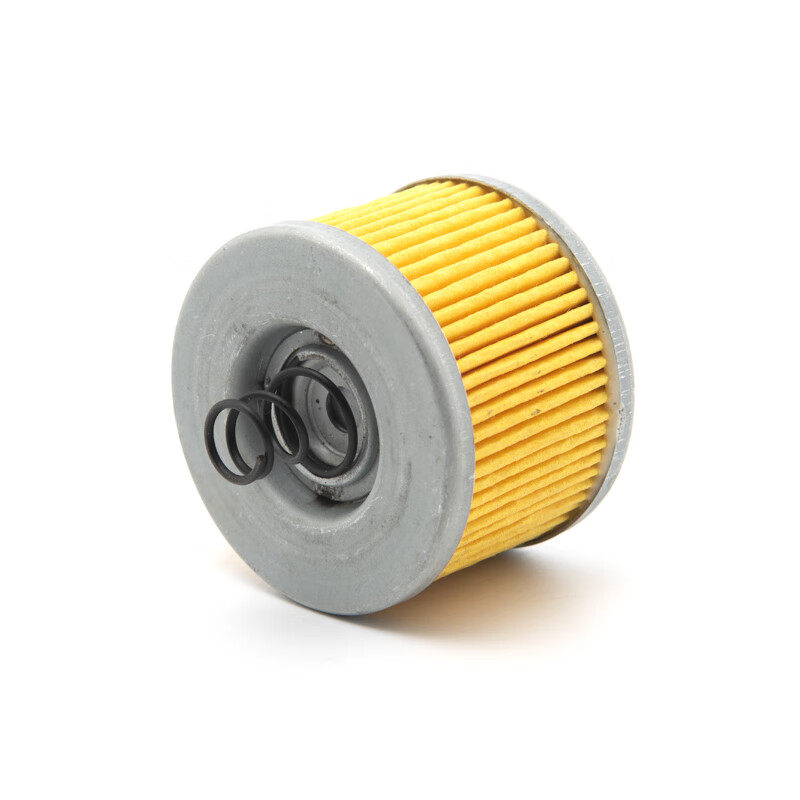 雅马哈摩托车机油滤清器机滤 天剑150 飞致150 ys125 淡黄色【图片