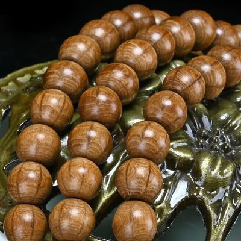 一北 五台山降龙木九道木手串 六道木手链 男女士佛珠文玩沉香金刚