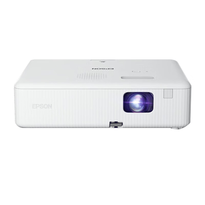 爱普生（EPSON）W01投影仪 升级款高清家用 办公便携投影机 投影仪 老款CB-E01E升级款(3000流明）