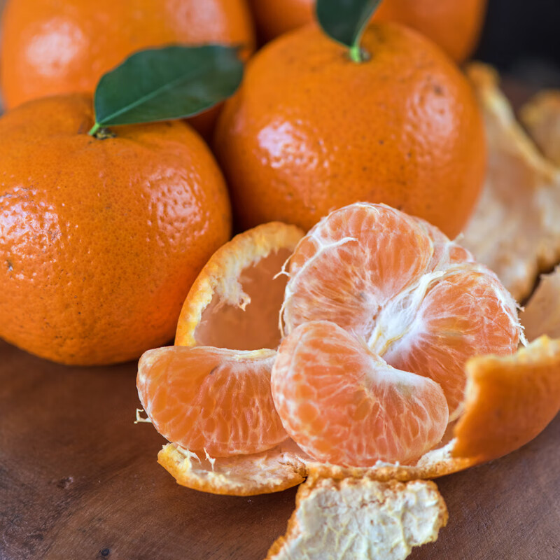 jd物流纯甜四会新鲜沙糖桔应季新鲜孕妇水果小砂糖橘子无籽皮薄58斤