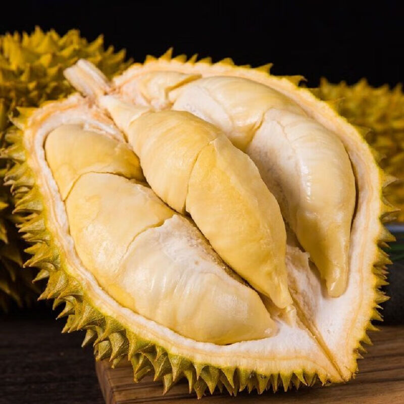 金枕榴莲新鲜带壳一整个榴莲当季孕妇水果新鲜榴莲青封铭 【2-3斤】巴