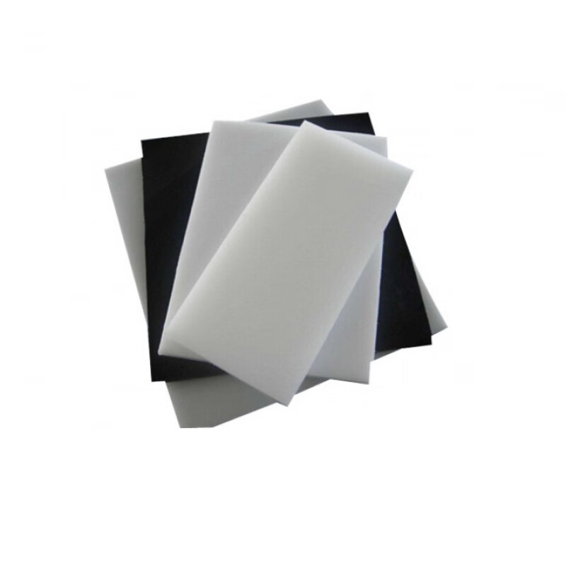 级pp板材白色水箱塑料板加工定制冲床垫板阳窗台硬板非标30厘米30厘米