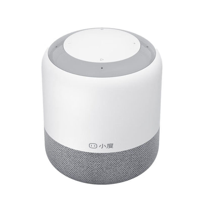 小度智能音箱 旗舰版 百度音响 蓝牙音箱 家居中控台 闹钟 收音机