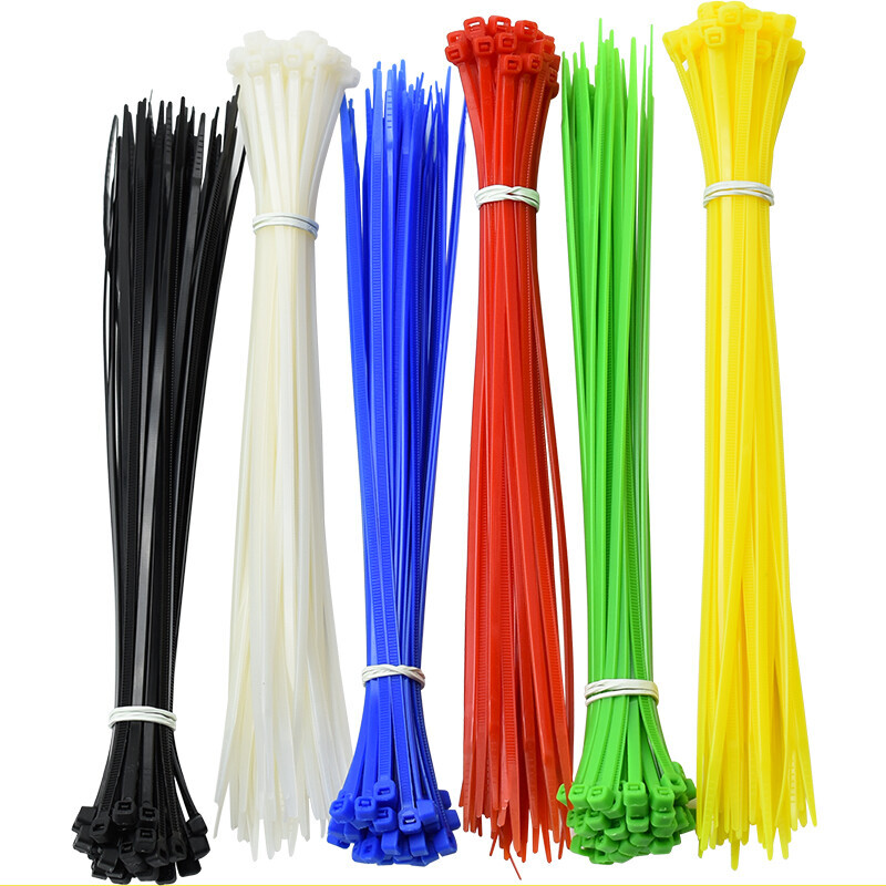 森岳自锁式尼龙电线扎带扎线带多功能捆带绑线理线带多用途扎线25150