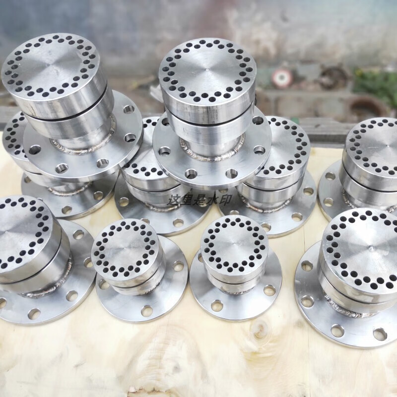 蒸汽消音器 蒸汽加热消音器法兰潜水式蒸汽消声器水箱加热器浴室dn15