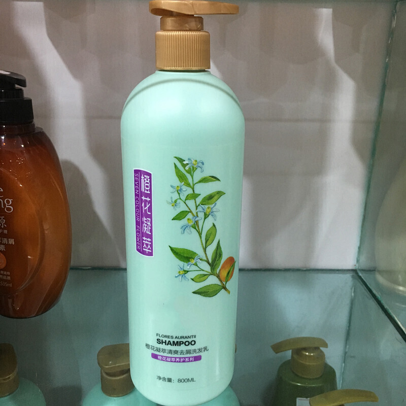 橄榄柔顺修复洗发露洗头水膏洗发乳800ml新丝源洗发水橄榄深层去屑