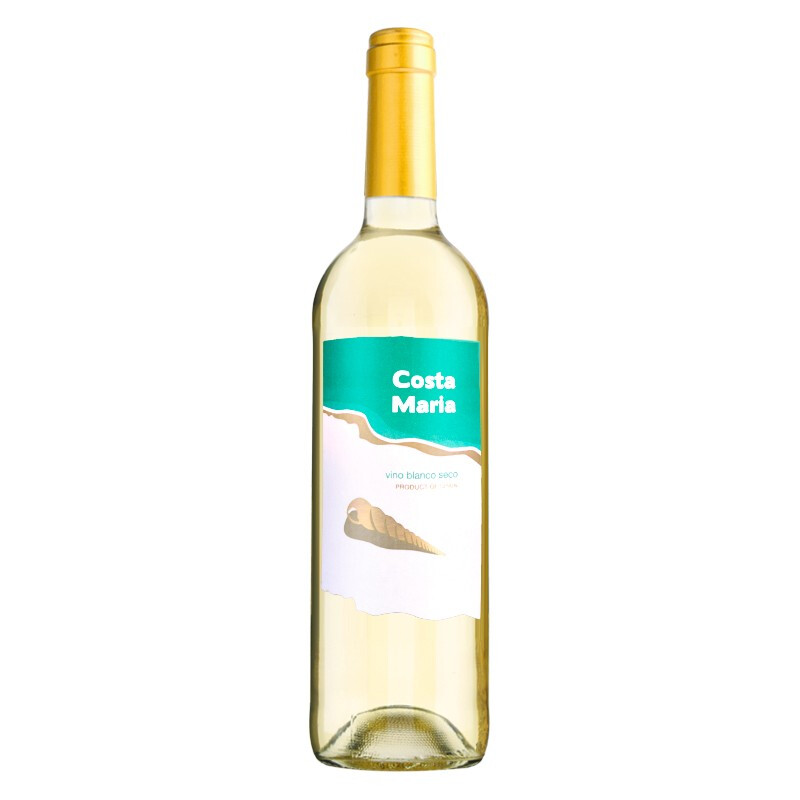 玛利亚海之情(maria)干白葡萄酒750ml *6瓶 整箱装 西班牙进口