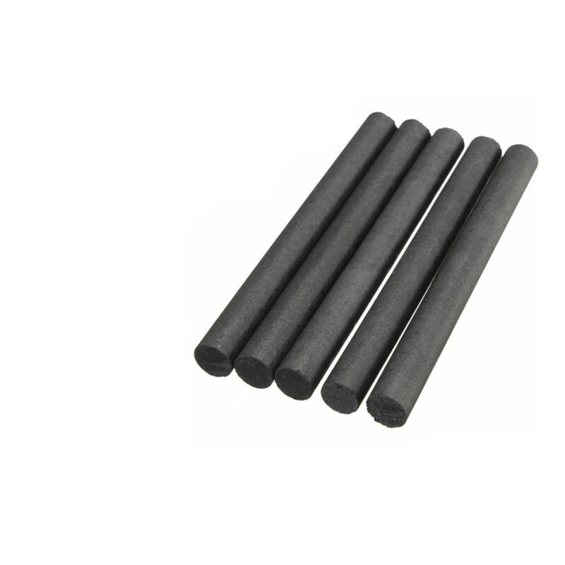 石墨棒碳棒高纯电极电解电镀加工定制耐高温耐腐蚀自润滑 直径10mm*