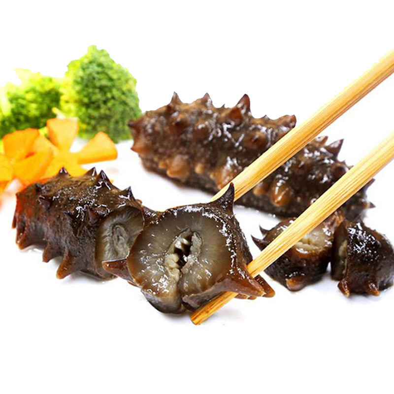 晓芹 即食海参 250g 5只 大连辽刺参 海鲜水产