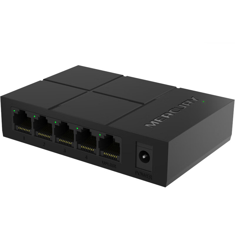 水星(mercury)p5 5口百兆4口poe交换机