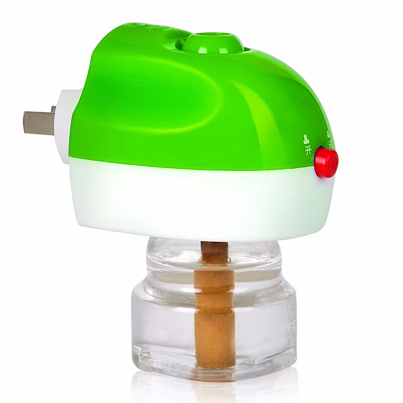 彩虹电热蚊香液(灭蚊液)家用(90夜 1器)驱蚊液 防蚊液 蚊香器 无味