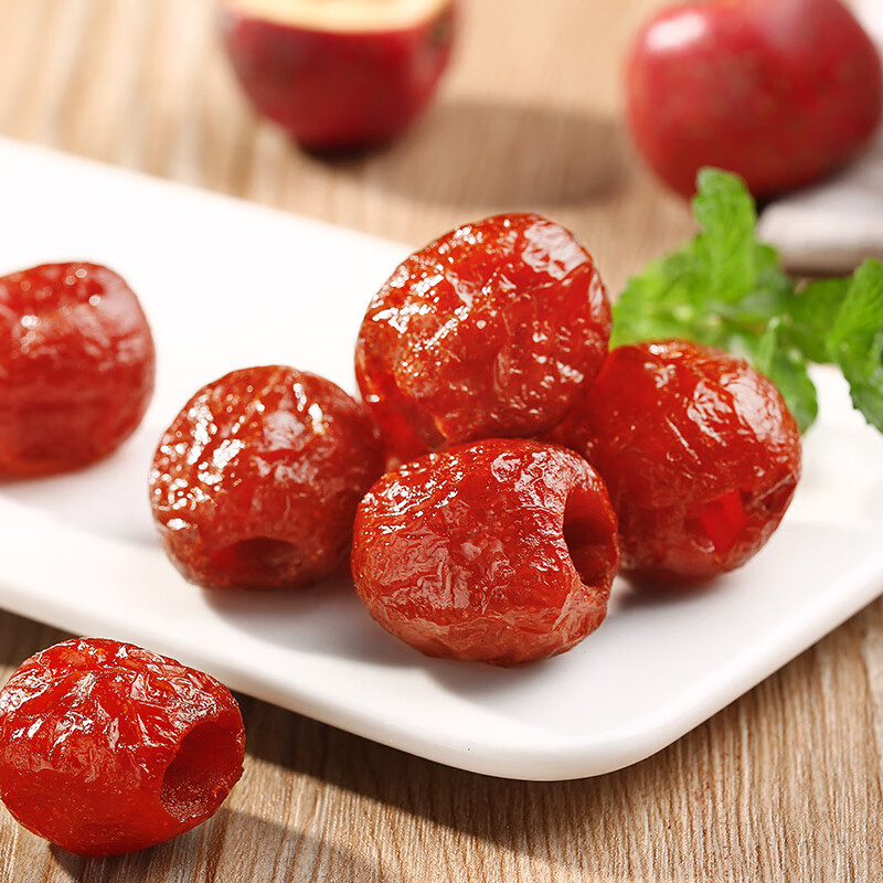 百草味 冰糖山楂120g/袋 蜜饯果脯果干零食休闲食品特产零食小吃儿童