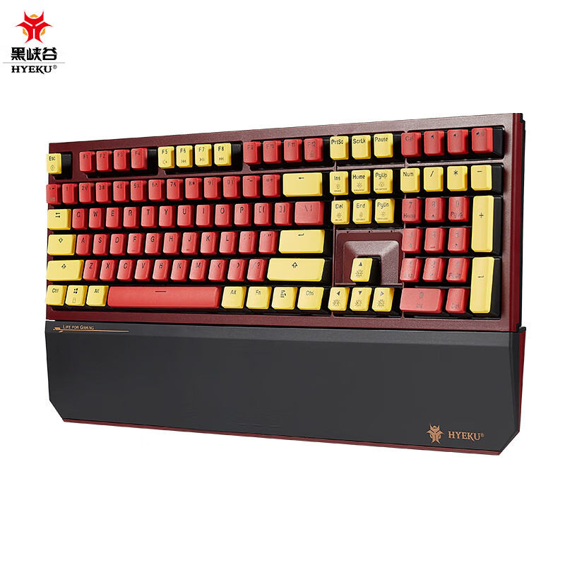 黑峡谷hyekux5无线机械键盘游戏电竞凯华box轴体108键pbt键帽龙舌兰