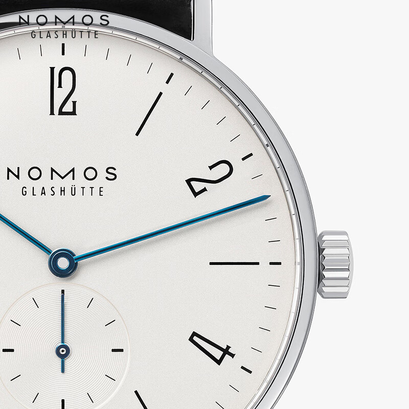 NOMOS手表 Tangente系列 164 包豪斯风格手动机械腕表 德表 轻奢男表 直径37.5mm