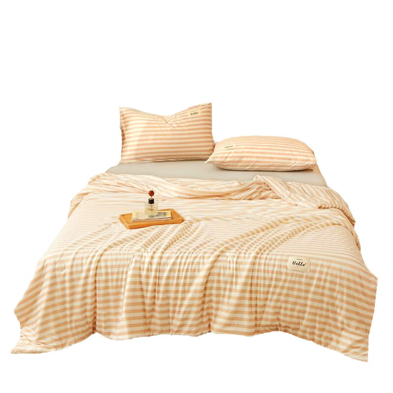 京东慧采热卖艺卡慕 a类针织棉玉米纤维夏被ykm-42129￥ 187艺卡慕