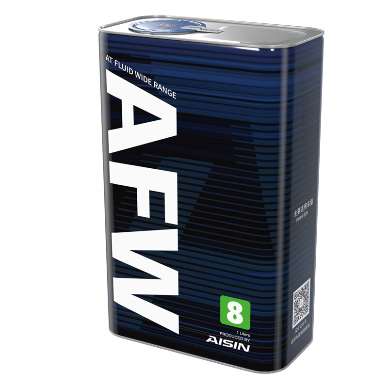 爱信aisin全合成自动变速箱油波箱油atfafw8适用奔驰宝马8速9速1l1升