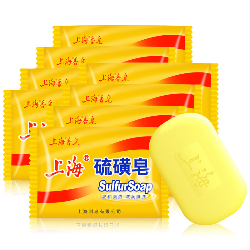 上海硫磺皂 上海石鹸 34個-