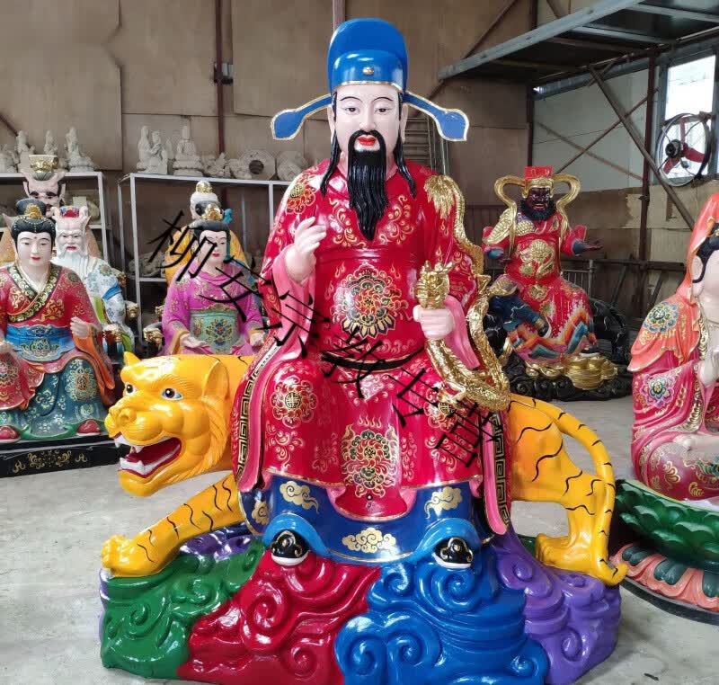 药王爷神像历史人物像药王殿供奉十大神医大号十大药王神像 1.