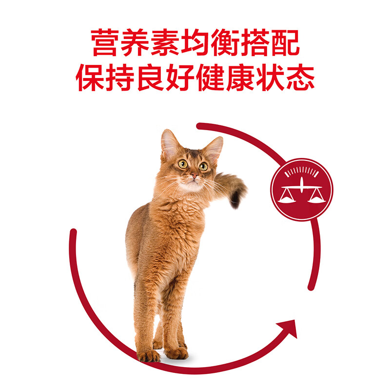 ROYAL CANIN 皇家猫粮 F32 理想体态 营养成猫猫粮 全价粮 2kg 优选营养配方 维持健康体重