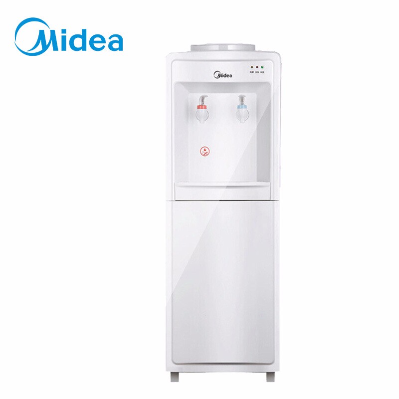 美的（Midea）饮水机 立式家用办公温热型多重防干烧大储物柜饮水器MYR718S-X【三年质保】