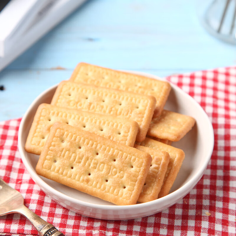 totaste 土斯  高钙特浓牛奶味牛乳饼干礼盒 休闲零食甜点心小吃 独立