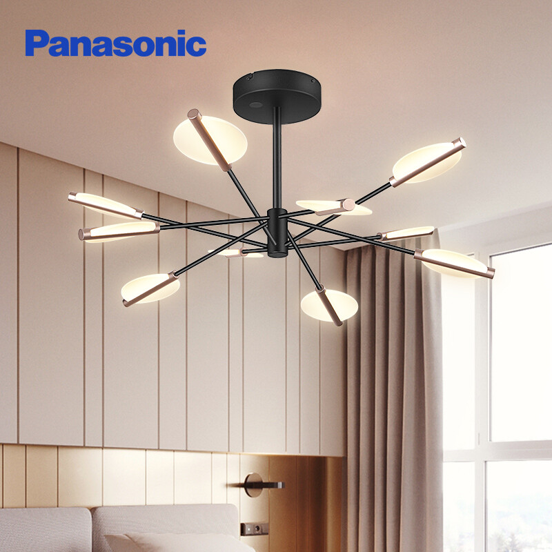 松下(panasonic)吊灯北欧现代简约式花灯客厅灯具卧室灯适悦光调光
