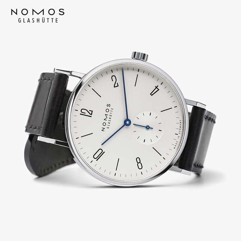 NOMOS手表 Tangente系列 164 包豪斯风格手动机械腕表 德表 轻奢男表 直径37.5mm