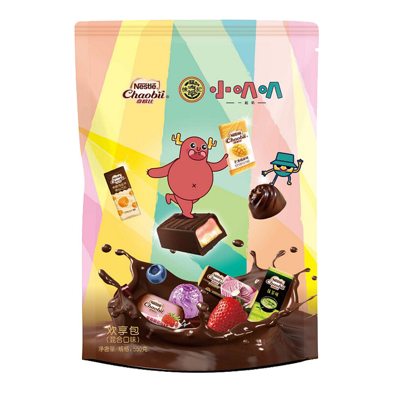 雀巢nestle 奇欧比 巧克力松露抹茶草莓夹心多口味休闲零食婚庆喜糖果