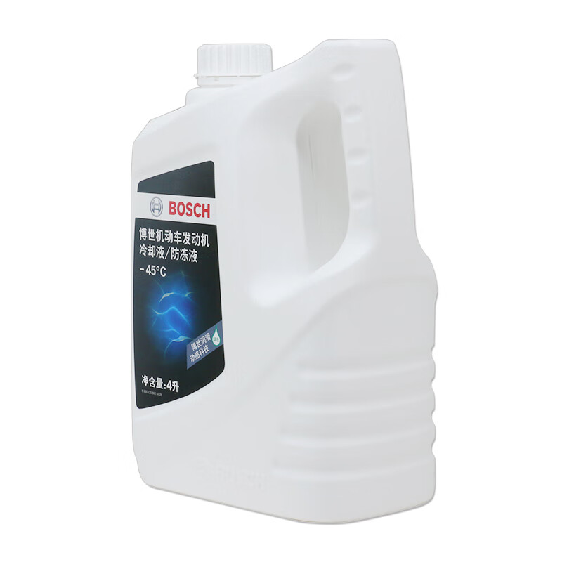 博世（BOSCH）汽车发动机通用水箱防冻液/冷却液/冷却水 冰点-45℃ 4L（绿色）