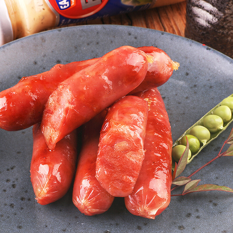 大成姐妹厨房 台湾香肠 200g 烤肠红肠猪肉香肠猪肉火腿肠热狗肠早餐