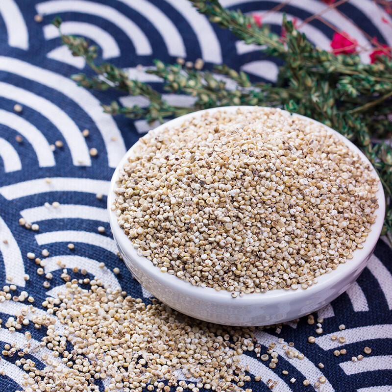 十月稻田 藜麦米 杂粮（藜麦 黎麦 五谷杂粮 大米伴侣 粥米搭档 真空装） 400g