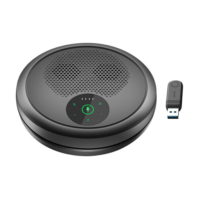 闲遇通用视频会议全向麦克风usb免驱免提桌面电话扬声器会议麦克风阵