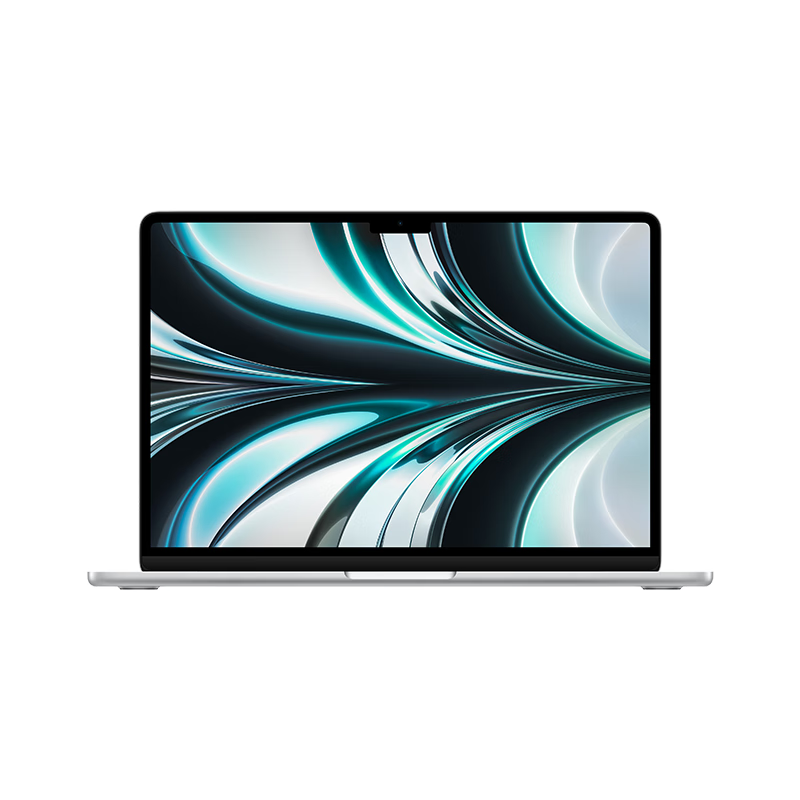 Apple MacBook Air 13.6 8核M2芯片(8核图形处理器) 8G 256G SSD 银色 轻薄学习办公笔记本电脑 MLXY3CH/A