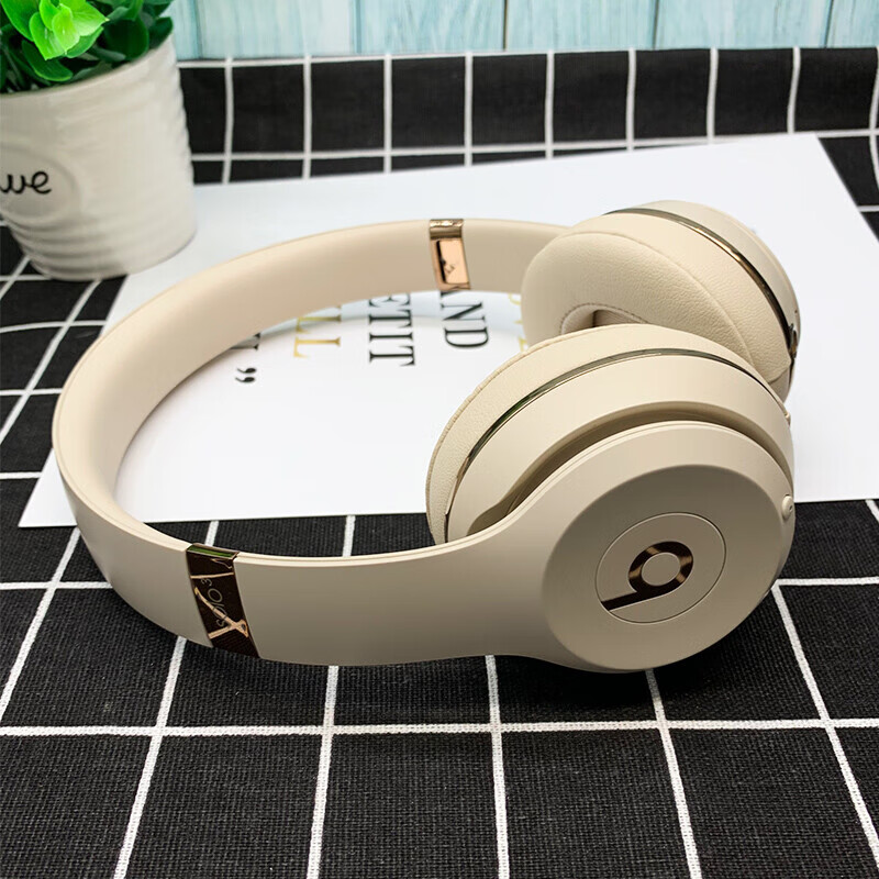 beatssolo3wireless通用头戴式无线蓝牙耳机苹果降噪魔音b运动耳麦金