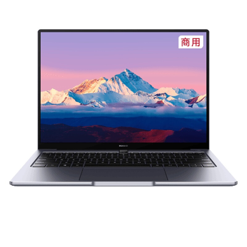 华为（HUAWEI）商用笔记本 MateBook B3-420 ( Intel i5-1135G7 16GB+512GB)/高色域