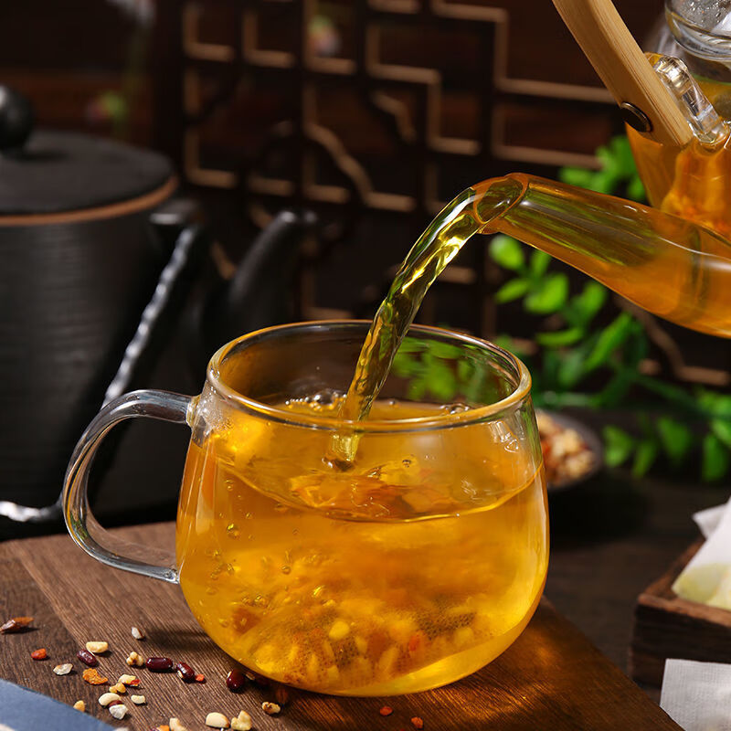 赤小豆芡实红豆薏米茶组合袋泡花草茶消湿养生茶小包180gdd1袋装180g