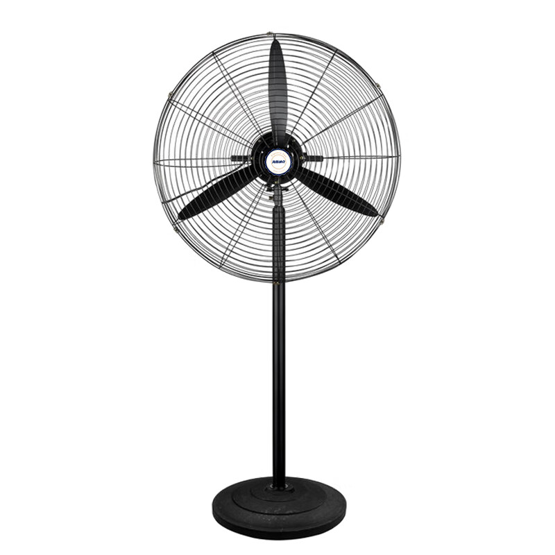 海斯迪克 hkw-321 工业风扇 摇头商用电扇 3米电线 壁挂款 750型 塑叶