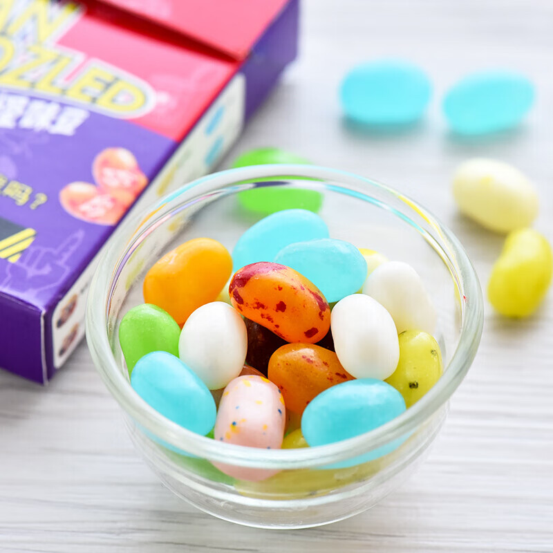 吉l力贝迷惑怪味豆 哈l利波特怪味豆进口雷根糖果转盘迷惑恶搞整蛊