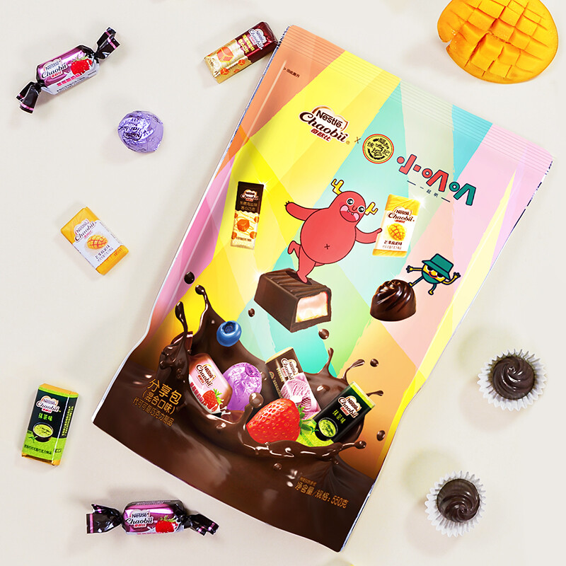 雀巢nestle 奇欧比 巧克力松露抹茶草莓夹心多口味休闲零食婚庆喜糖果