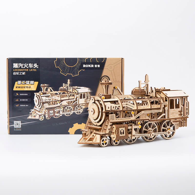 创意玩具男孩女孩拼图模型抖音拼装儿童小孩拼插diy手工制作网红怀旧