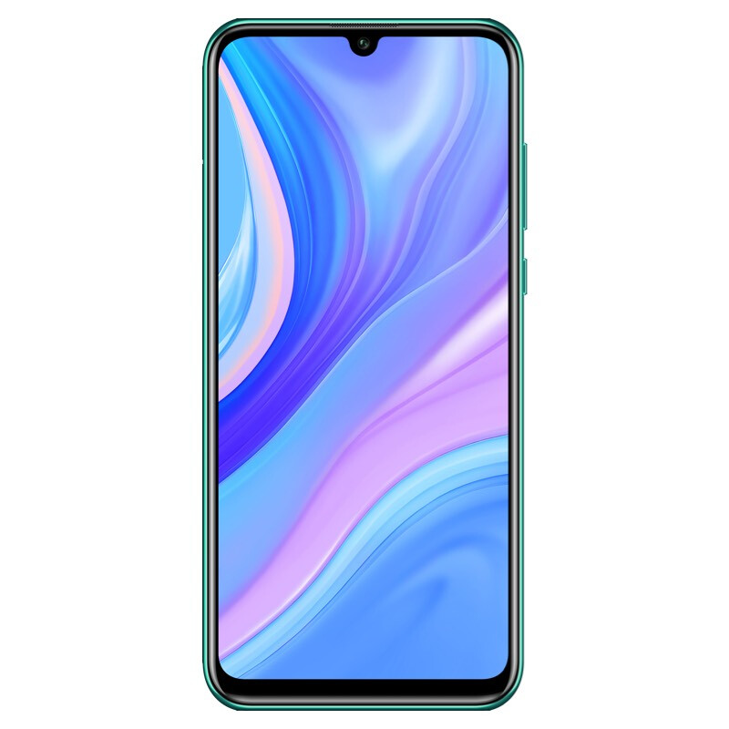 华为 HUAWEI 畅享 10S 炫彩OLED屏幕指纹4800万超广角AI三摄4000mAh大电池6GB+128GB翡冷翠全网通双4G手机