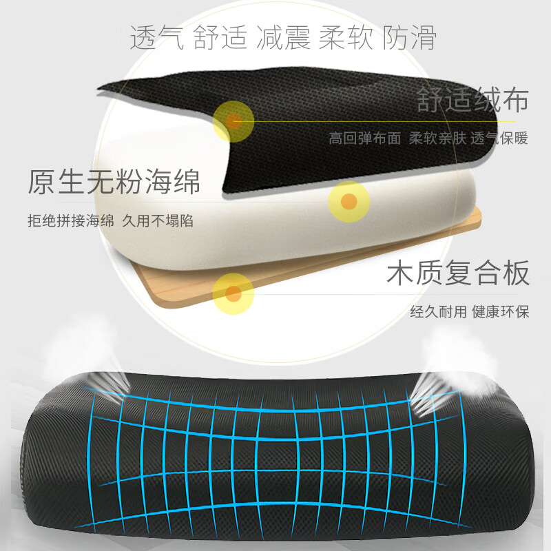 奇晟铭源电脑椅椅子 办公椅会议椅培训椅弓形椅家用座椅人体工学椅 LC-142