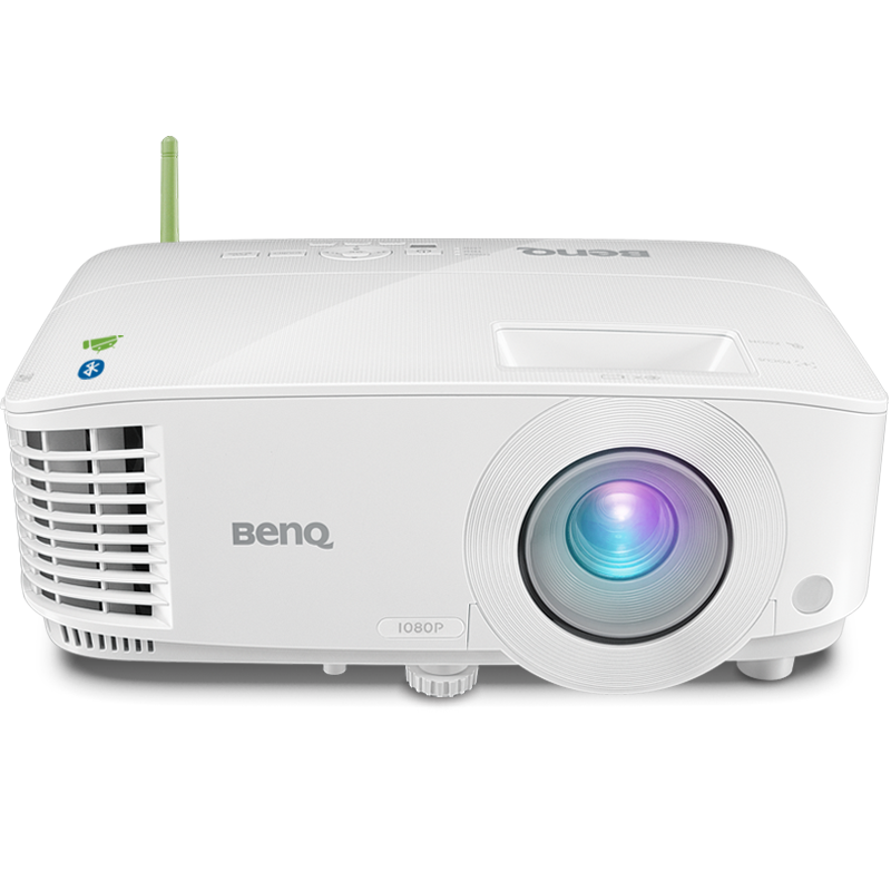 明基（BenQ）E580 智能投影仪 投影机 投影仪办公（1080P全高清 3500流明 手机同屏 无线投影 多方**会议）