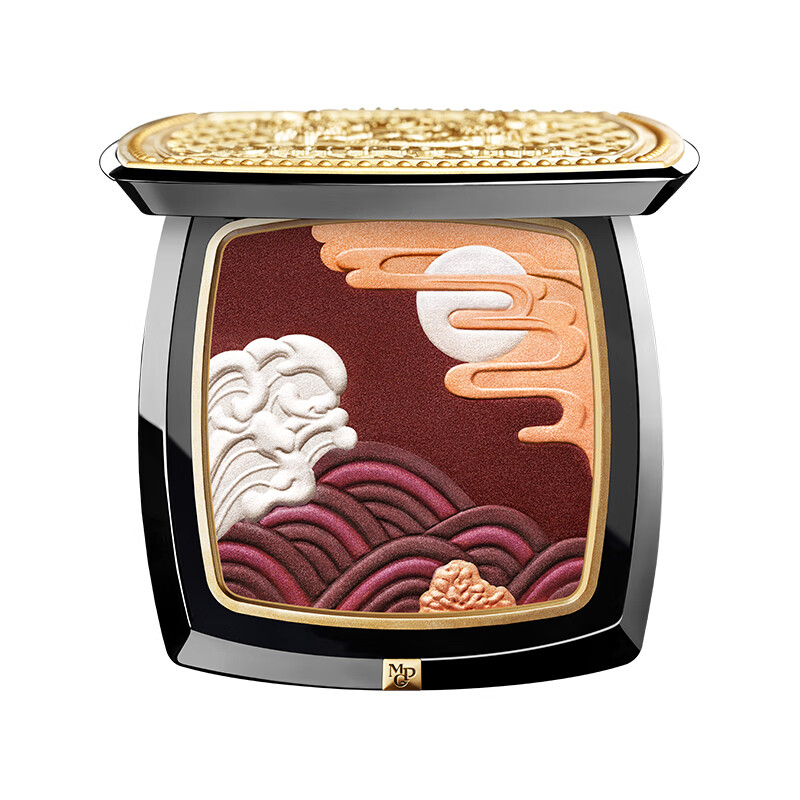 毛戈平故宫ip碧日良辰多用眼彩盘眼影高光