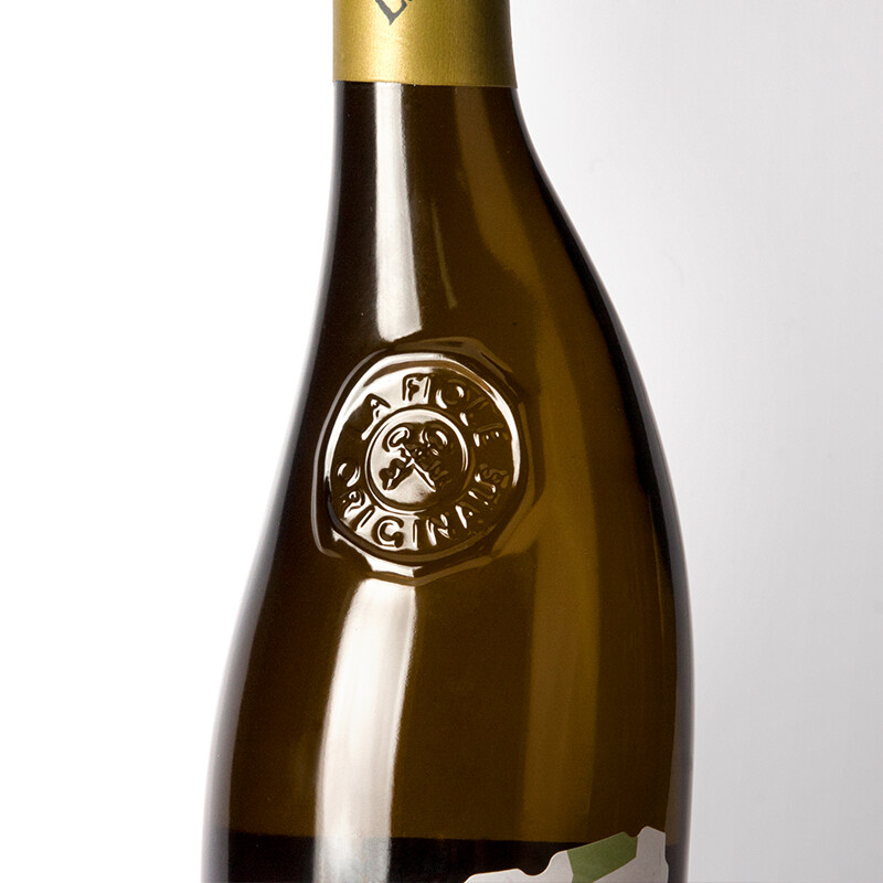 法国进口红酒 隆河丘产区aoc级别 歪脖子 芙华隆河白(la fiole cotes